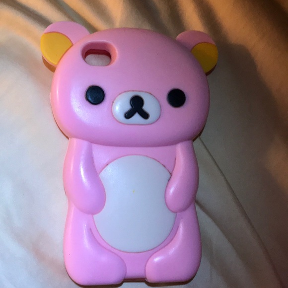 Pink panda so cute phone cover! iPhone 6. I💕this! - Picture 3 of 7